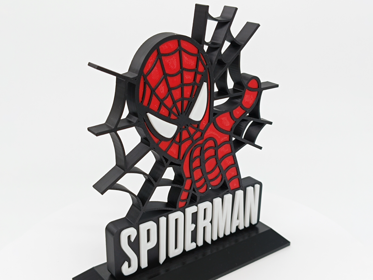 Logo Spiderman - Marvel