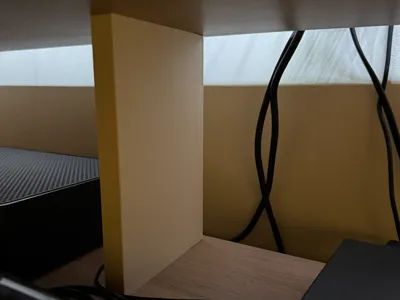 Ikea Kallax tv stand shelf divider