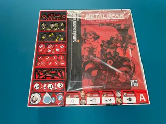 Inserto Metal Gear Solid Lite