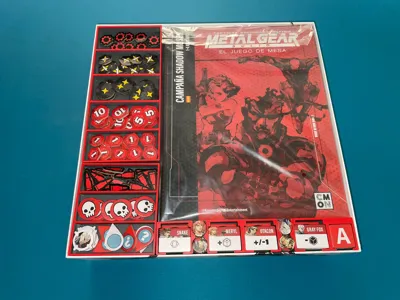 Inserto Metal Gear Solid Lite