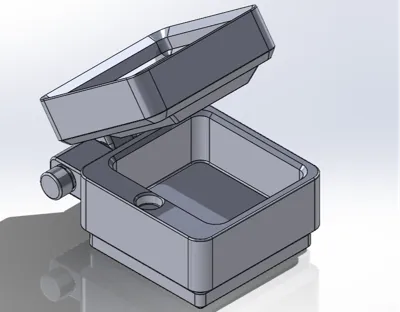 Box with Magnetic Lid