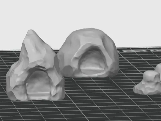 Aquarium stones
