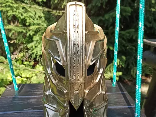 Elven Helmet - Cosplay Print in place