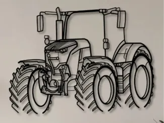 Fendt 600 vario wallart