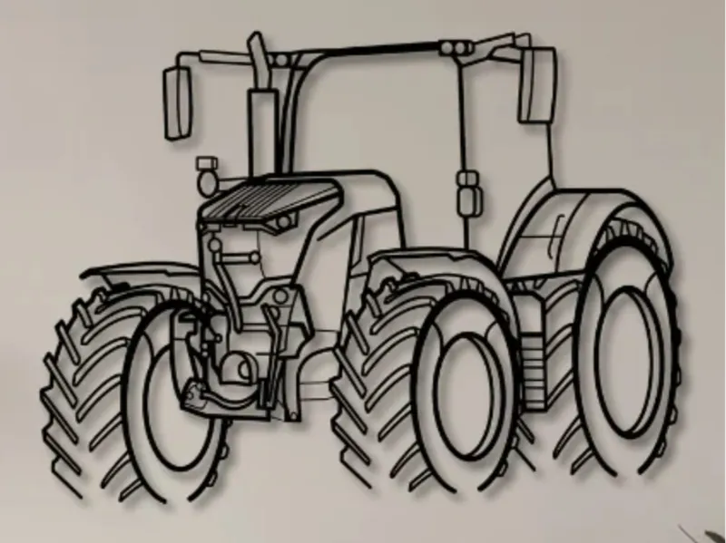 Fendt 600 vario wallart