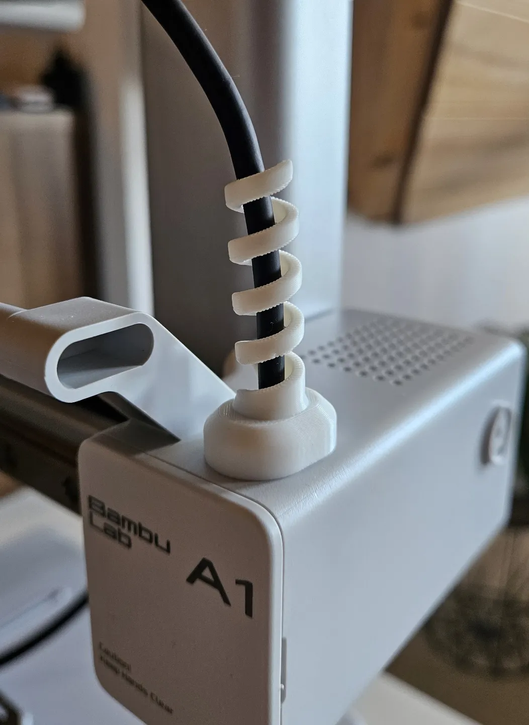 A1 / A1-Mini Kabelfuehrung - cable guide view 3