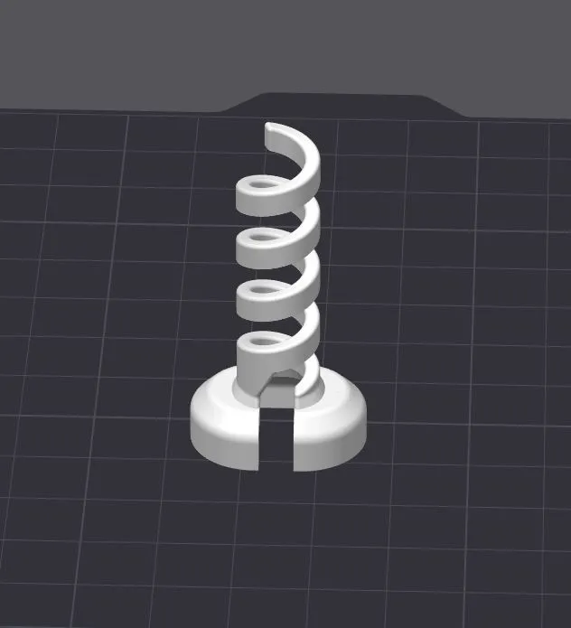 A1 / A1-Mini Kabelfuehrung - cable guide view 4