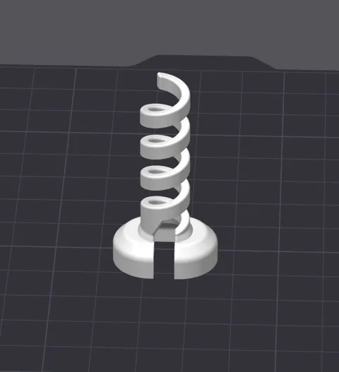 A1 / A1-Mini Kabelfuehrung - cable guide view 4