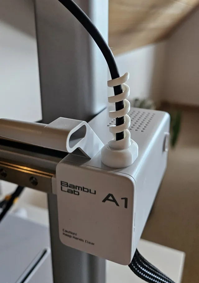 A1 / A1-Mini Kabelfuehrung - cable guide