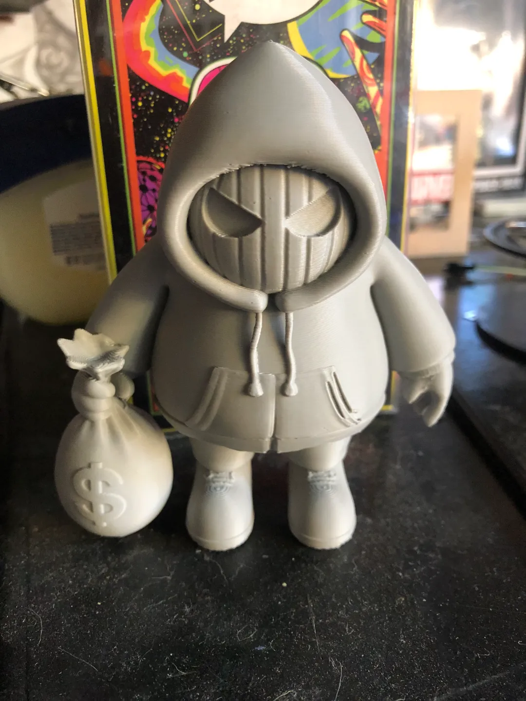 Big Money Mike - figurine