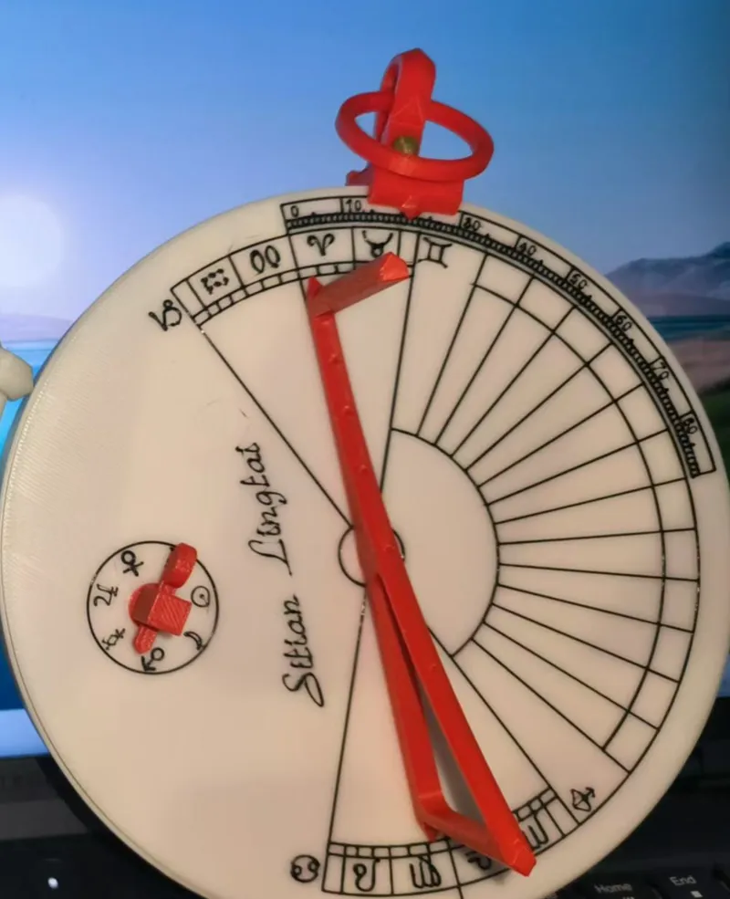Byzantine Sundial Calendar（日历日晷）