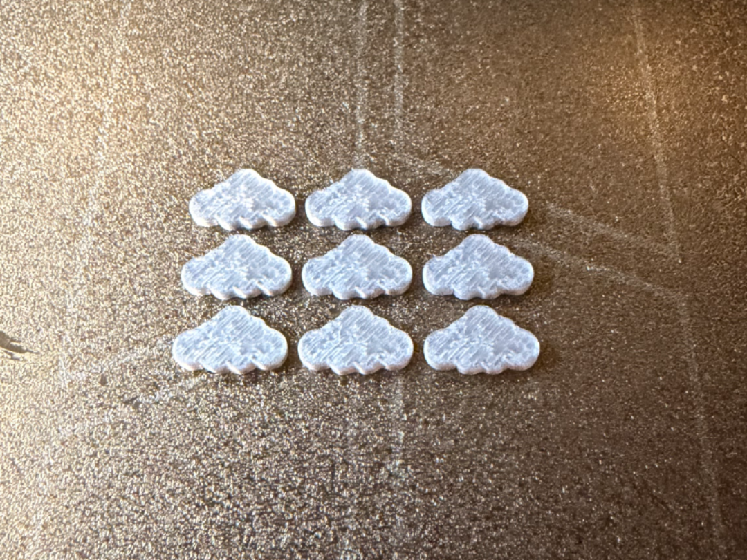 Cute mini cloud