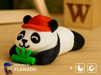 Chill Panda Articulated Toy