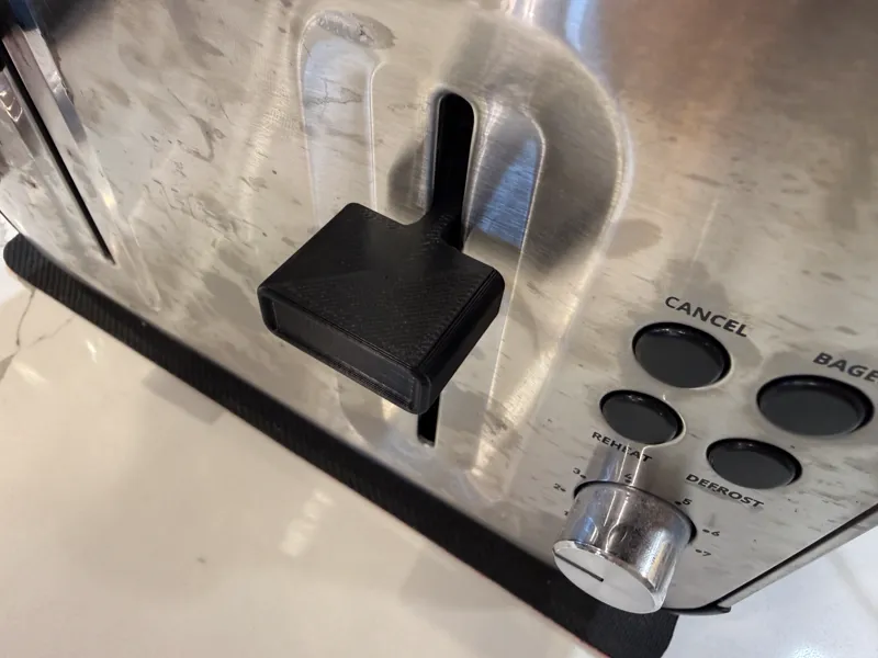 T-fal Element 4-Slice Toaster Levers
