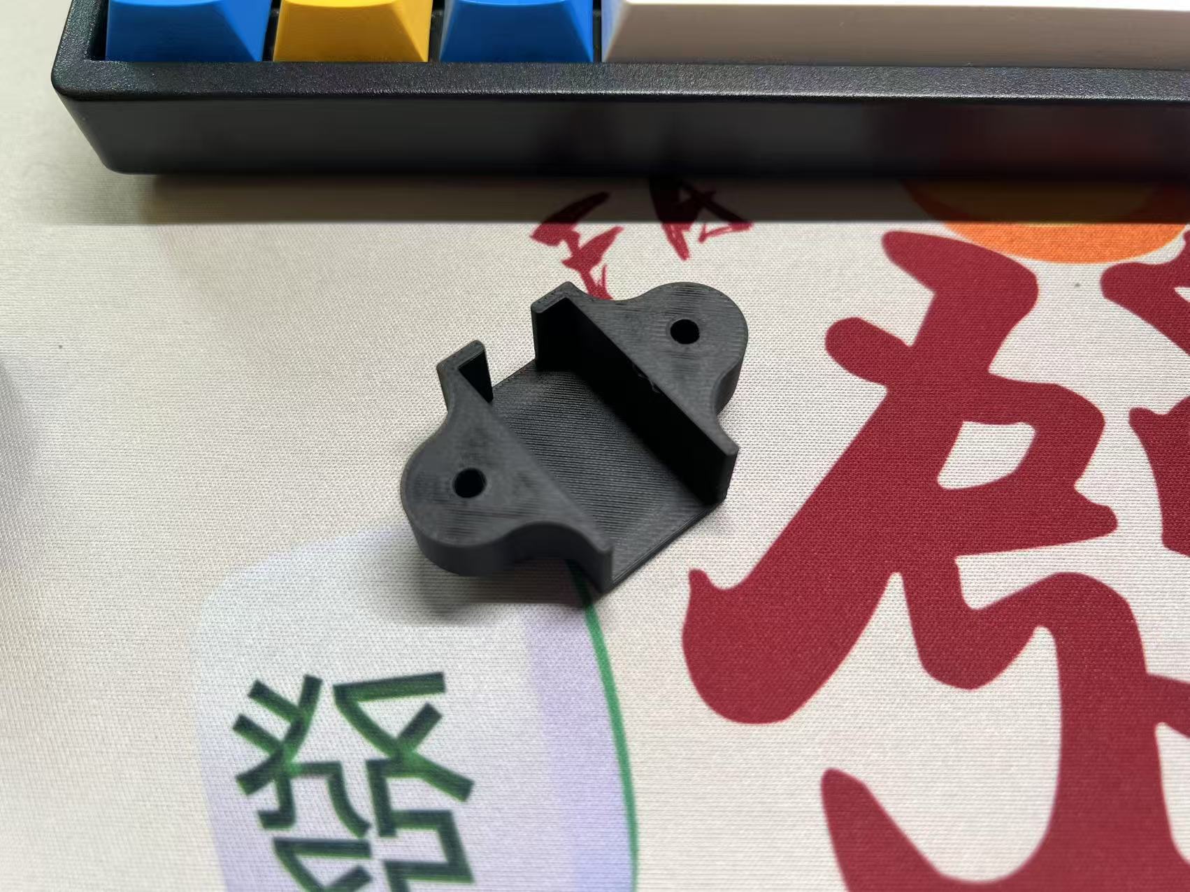Miniatura 1 do modelo 3D 绿联USB延长线支架