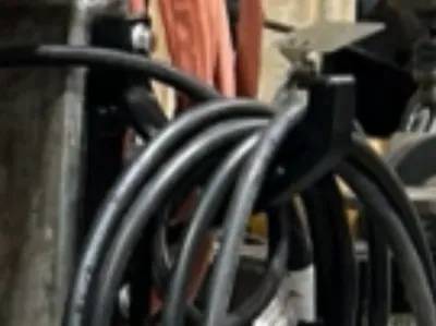 Strong(er) cable wall hook for 1/4in Mounting