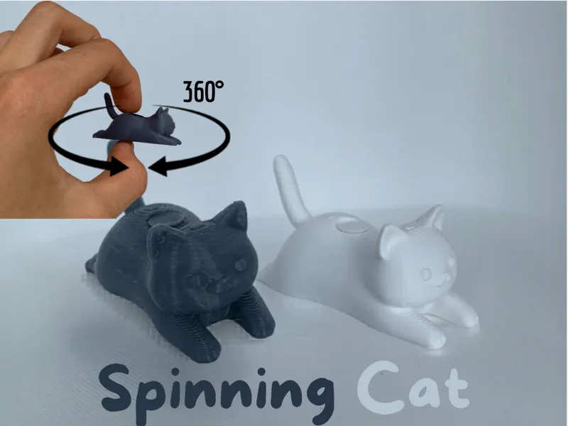 Spinning Cat Toy