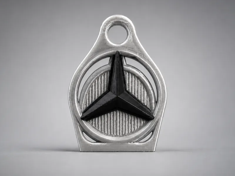 Mercedes Benz Car Keychain Ultimate Edition