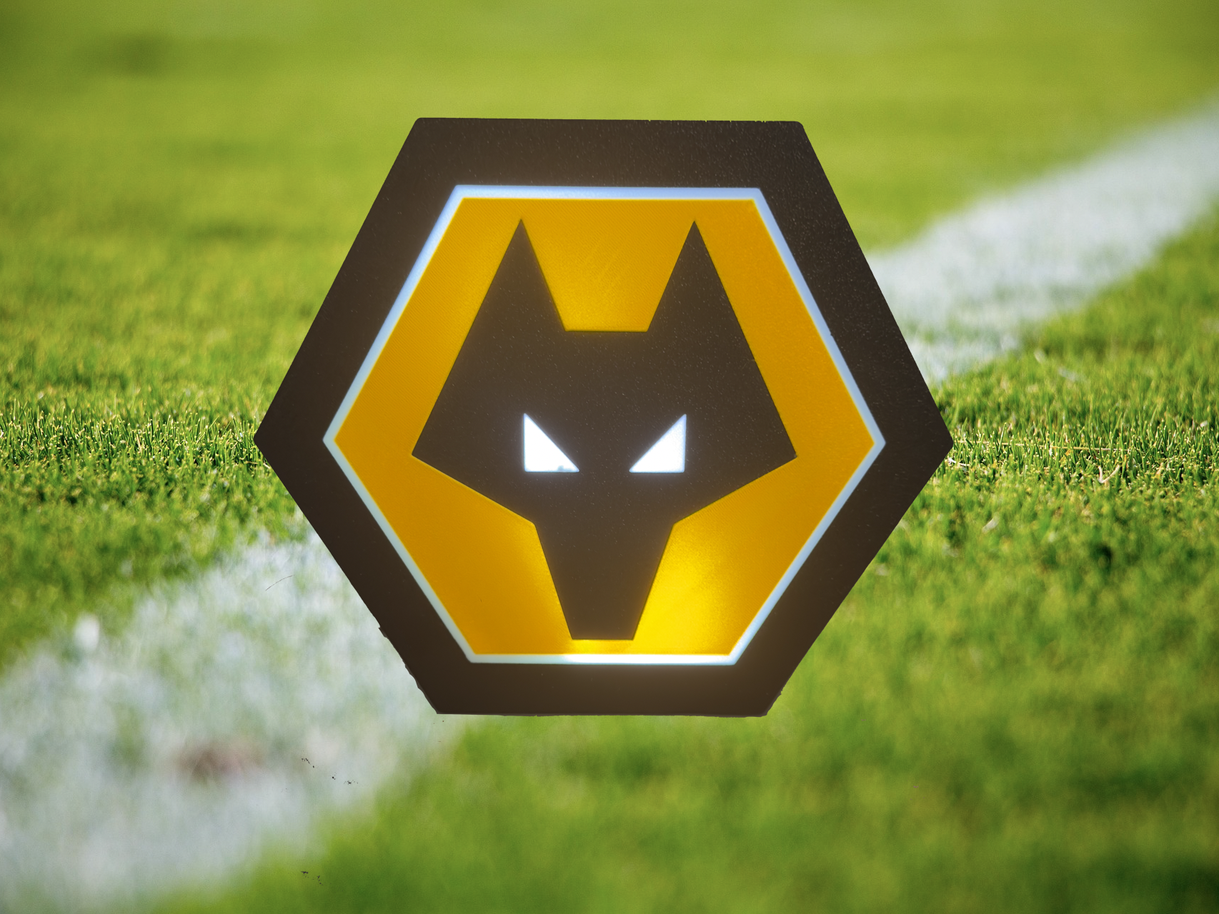 Wolves Light Box