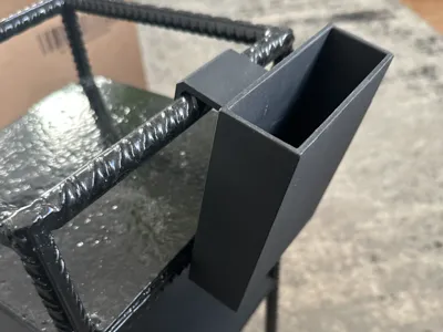 Phone holder with hook