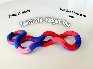 Twisti Stik: a super satisfying fidget toy