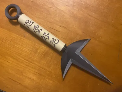 Minato's Kunai (Anime Accurate Sizing)