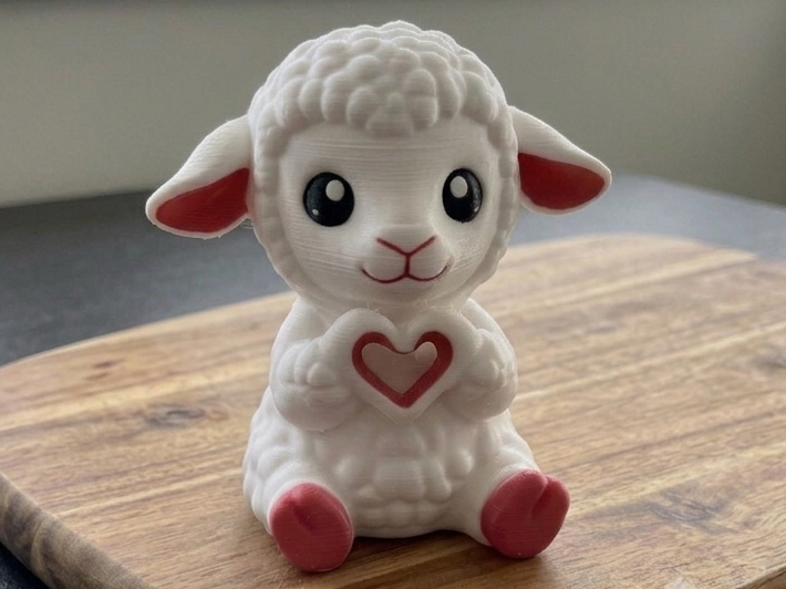 Easter Lamb "Heart-Hands" 