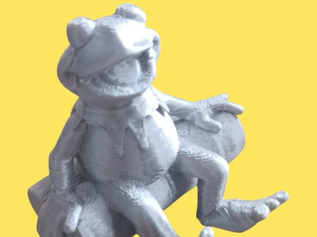 Kermit the Frog Figurine Ornament