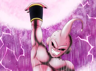 Kid Buu | Majin Buu - Dragon Ball Z / HueForge