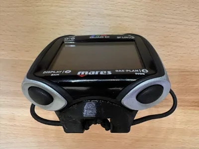Mares Quad Ci Bungee Mount