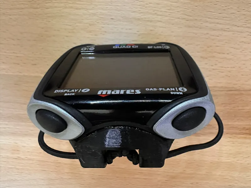 Mares Quad Ci Bungee Mount
