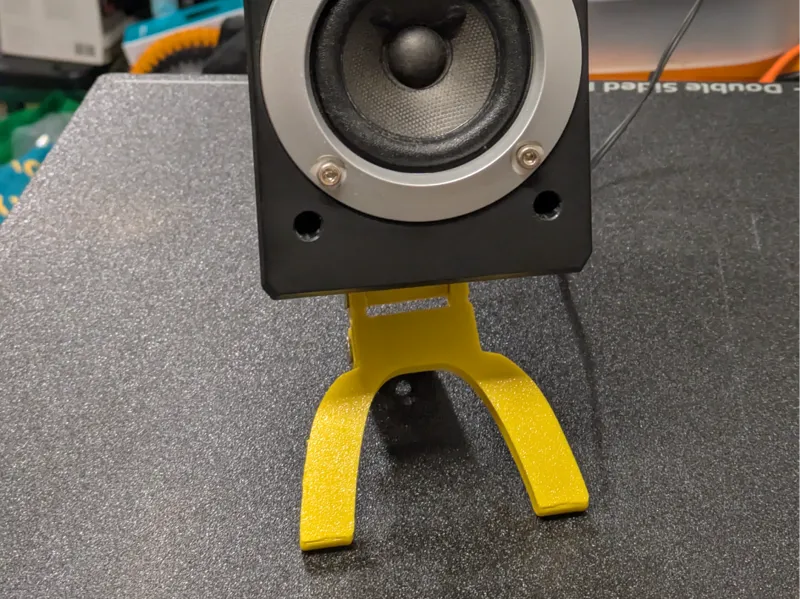 m6 bolt satellite speaker stand, riser
