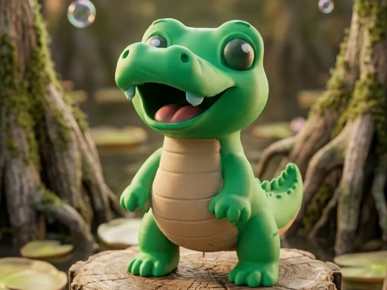Balloon Crocodile Arlo Gator