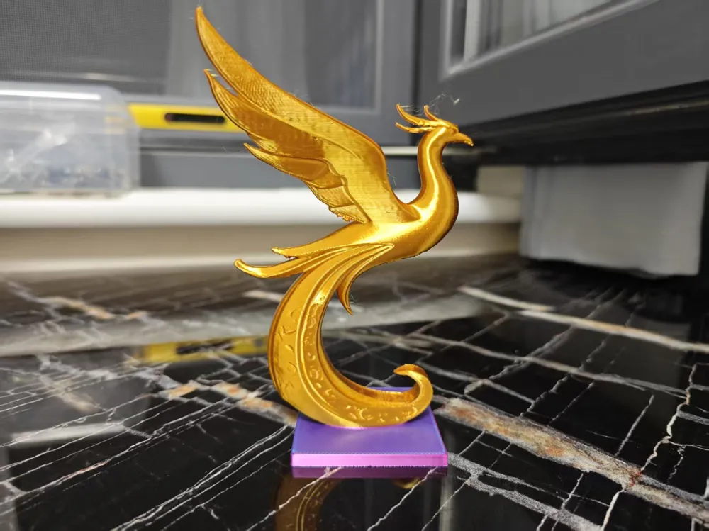 Phoenix - Free 3D Print Model - MakerWorld