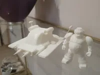 0.16mm layer, 4 walls, 10% infill