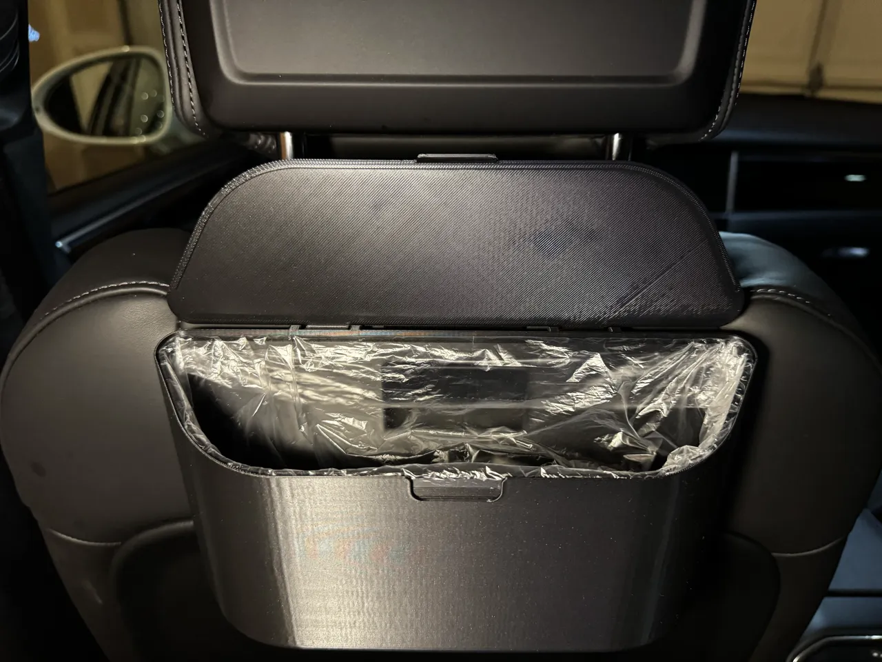 Car Trash Can view 4