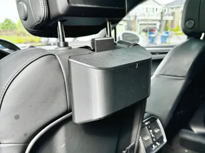 Car Trash Can