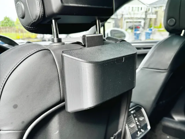 Car Trash Can