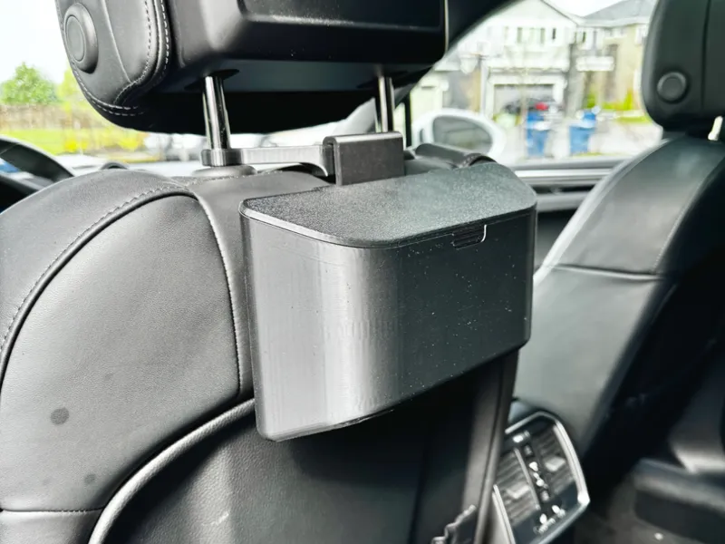 Car Trash Can