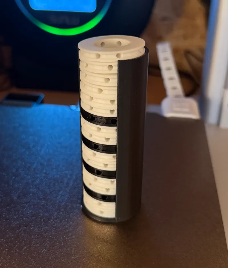 Vacuum Ring for Filament Vacuum Bags Storage