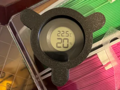 Parametric Magnetic Hygrometer Holder