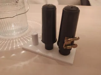 Saxophone Alto mouthpiece stand