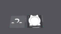 0.2mm 层高, 2 层墙, 10% 填充