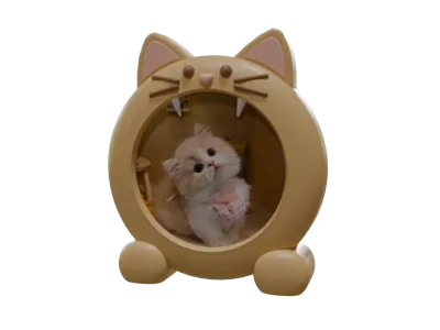 cat picture frame