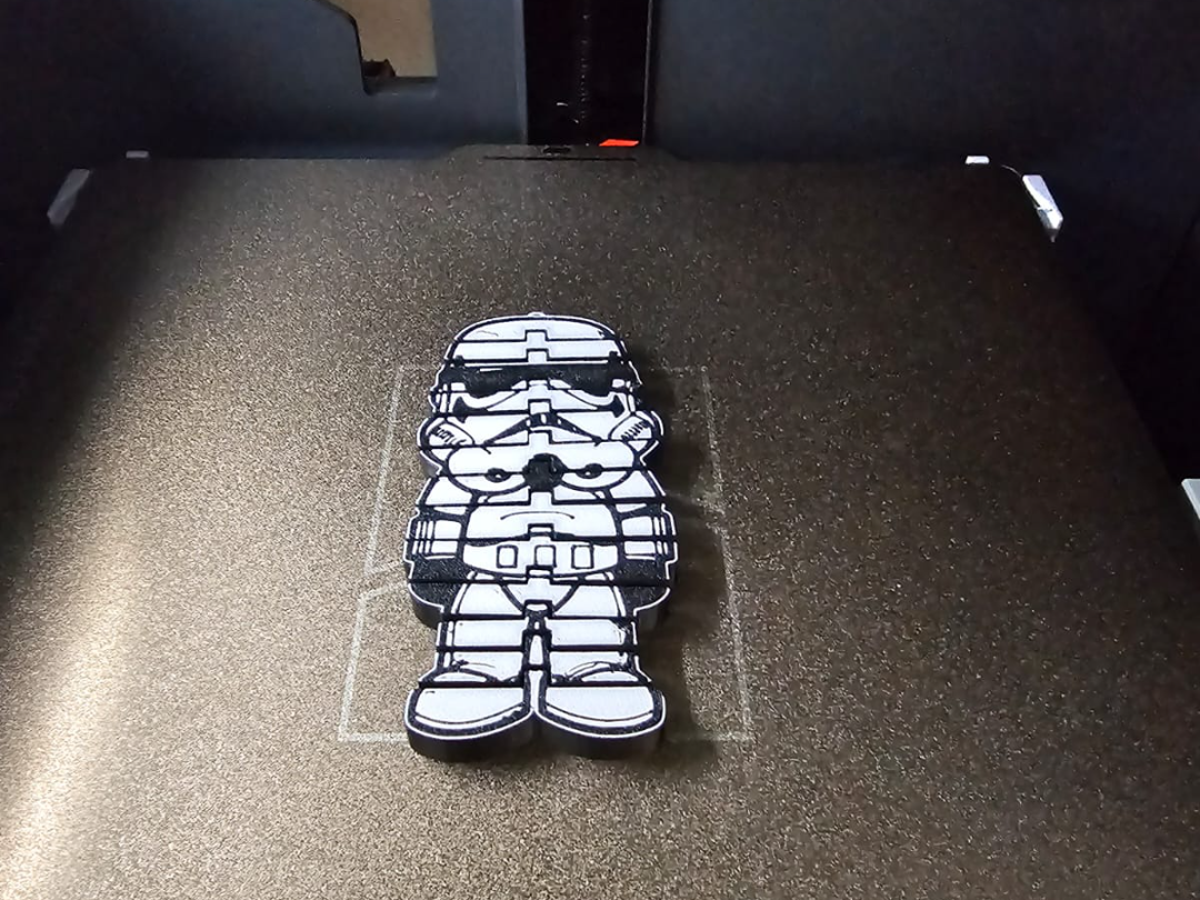 stormtrooper flexi fidget toy