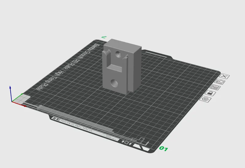 M18 Tool Holder Tall (For Belt Clip Tools)