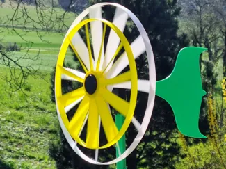 Windmill - Counter-Rotating Blades (608 Bearing)