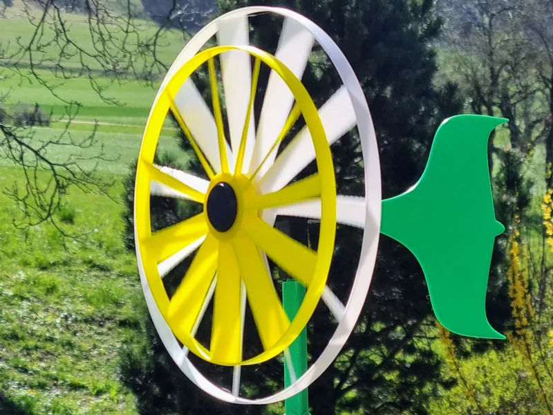 Windmill - Counter-Rotating Blades (608 Bearing)