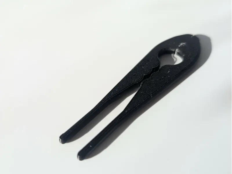 Functional Hair Pin – Strong Hold, Easy Print