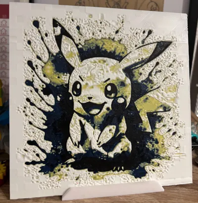 Pikachu Hueforge